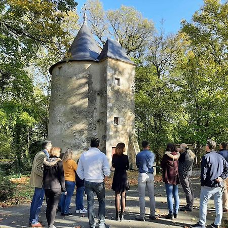 Un séjour d'exception au Logis du Château Saint-Pierre-de-l'Isle Extérieur photo