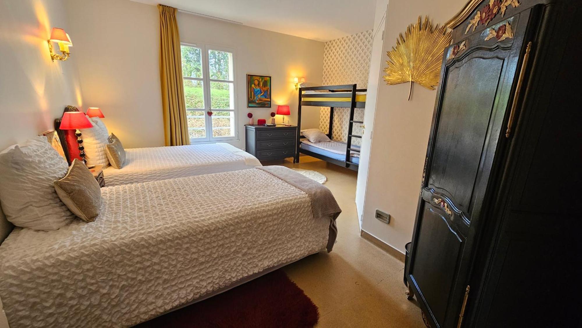 Un séjour d'exception au Logis du Château Saint-Pierre-de-l'Isle Extérieur photo